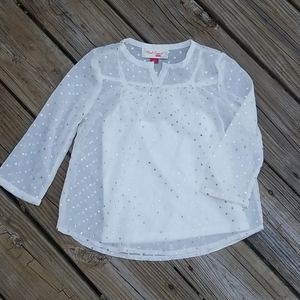 Red cam3l girls top